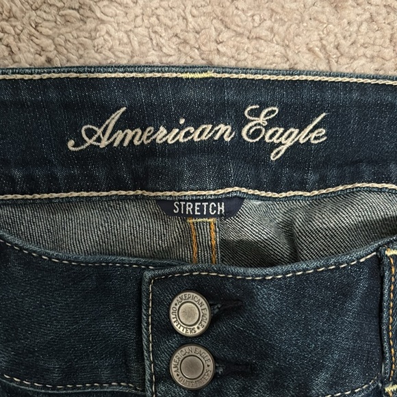 American Eagle jeans. 14 long. - Picture 2 of 3